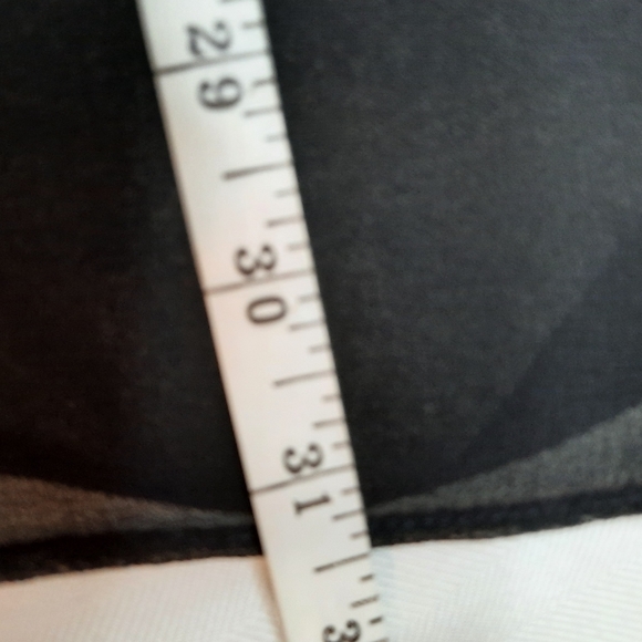 Plus Size 14 Tradition Black sheer skirt dress evening party pants - Picture 6 of 16